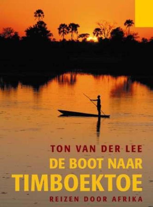 Omslag van De boot naar Timboektoe