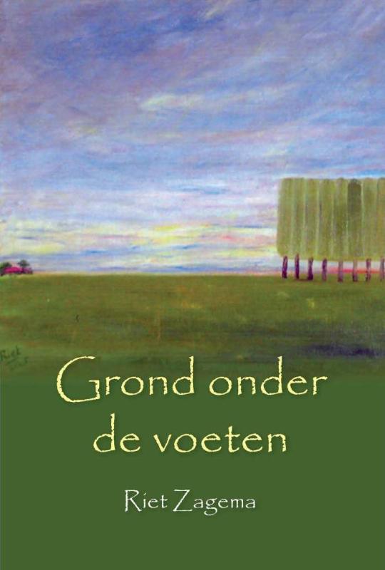 Omslag van Grond onder de voeten