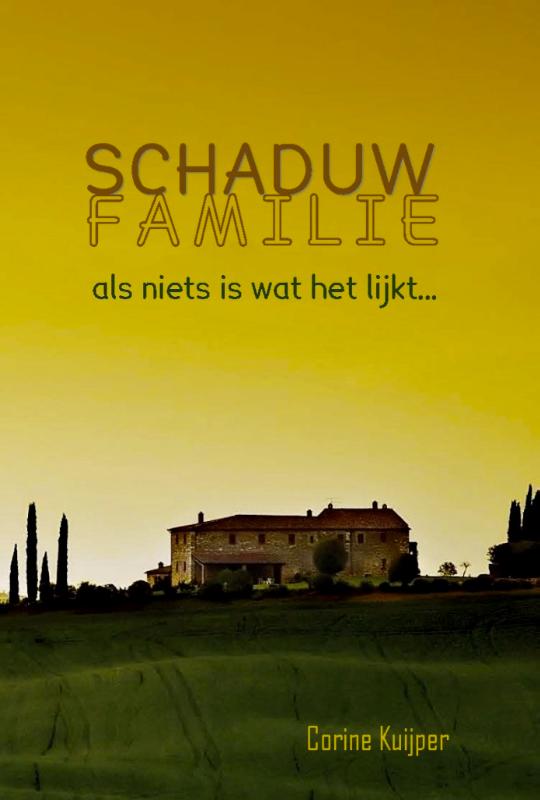 Omslag van Schaduwfamilie