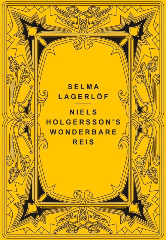 Omslag van Niels Holgersson's wonderbare reis