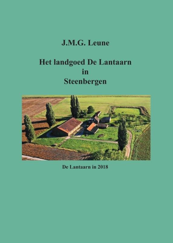 Omslag van Het landgoed De Lantaarn in Steenbergen