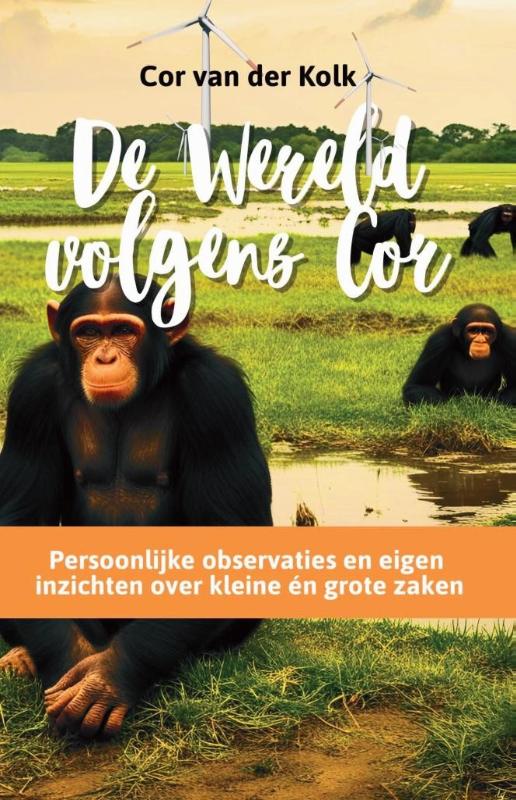 Omslag van De wereld volgens Cor
