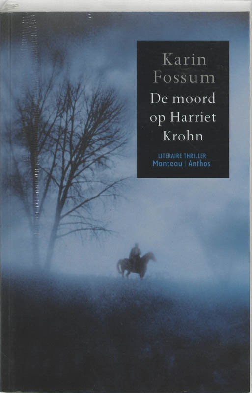 Omslag van De moord op Harriet Krohn