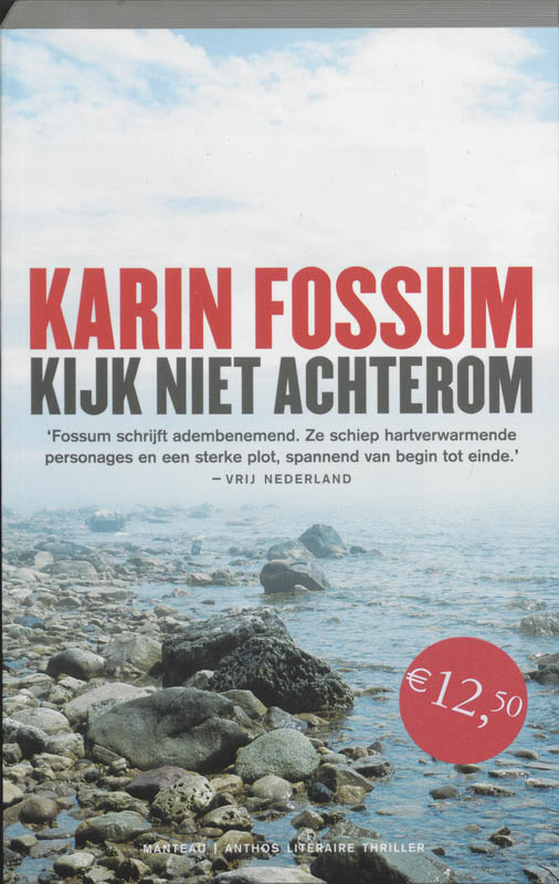 Omslag van Kijk niet achterom