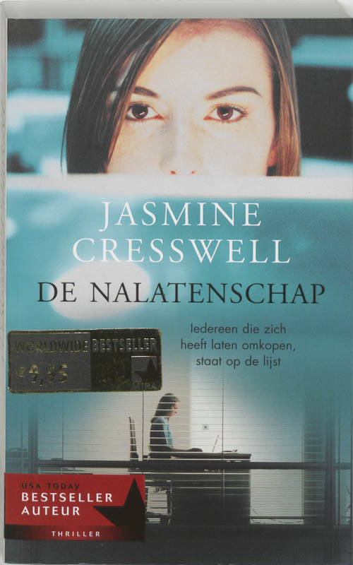 Omslag van De nalatenschap