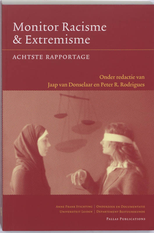Omslag van Monitor Racisme & Extremisme