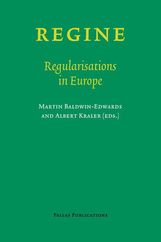 Omslag van Regine regulations in Europe