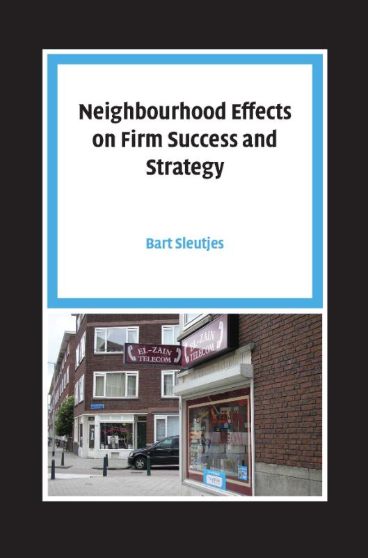 Omslag van Neighbourhood effects on firm success and strategy