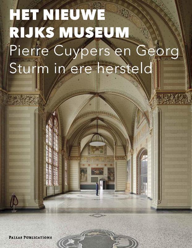 Omslag van Het nieuwe Rijksmuseum