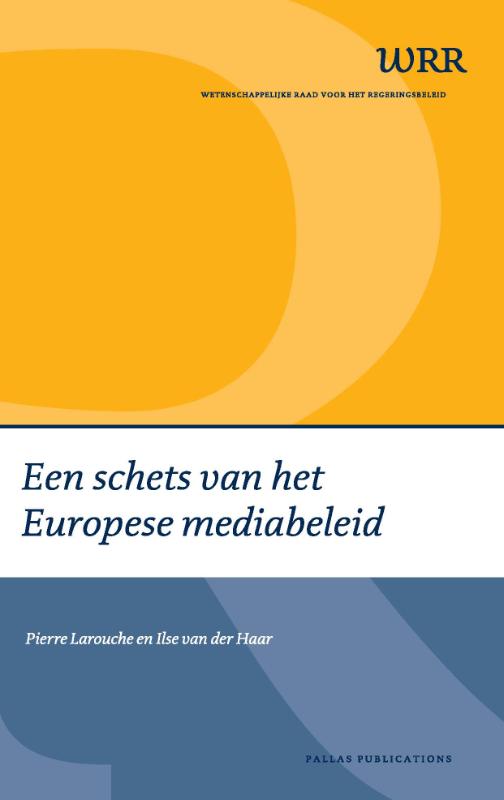Omslag van Een schets van het Europese mediabeleid