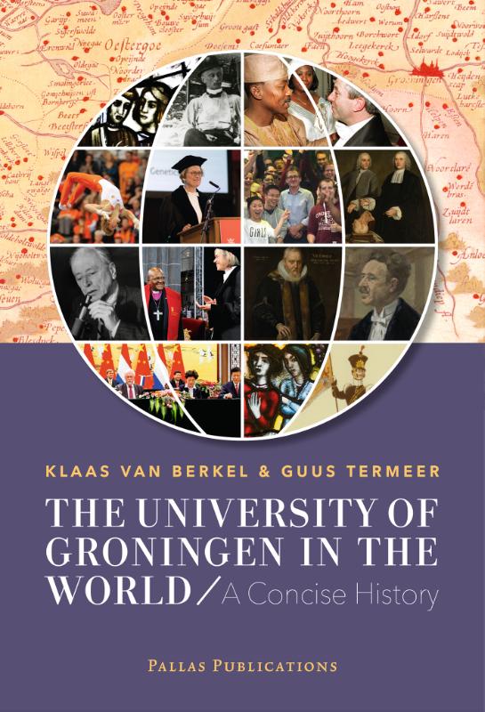 Omslag van The University of Groningen in the World