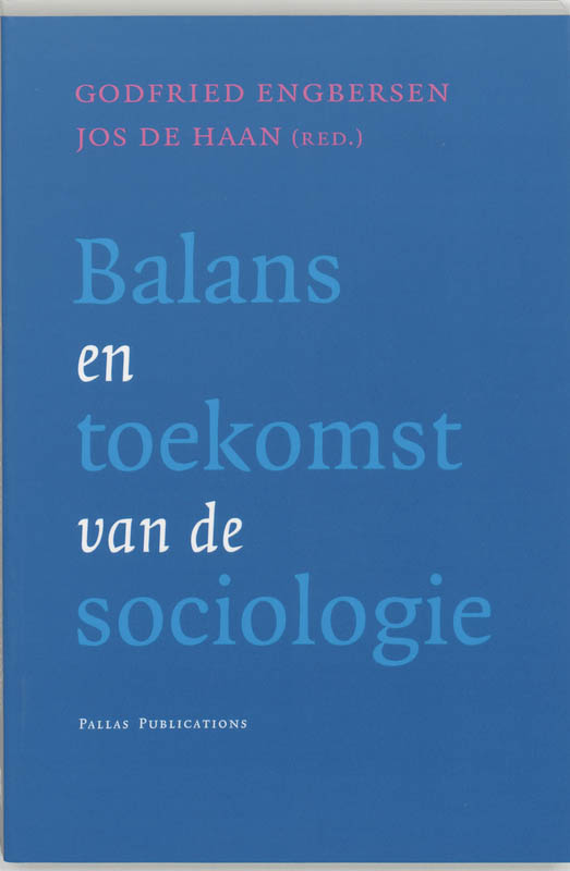Omslag van Balans en toekomst van de sociologie