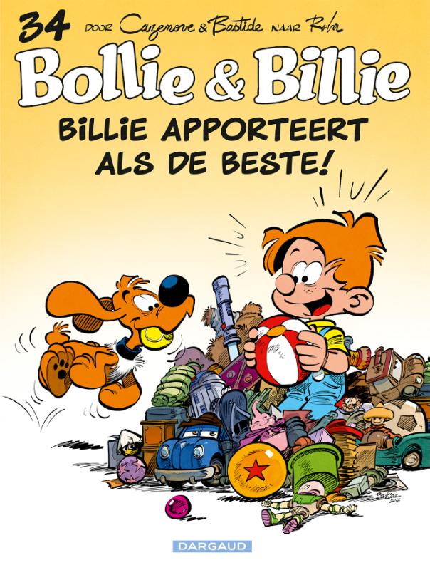 Omslag van Billie apporteert als de beste !