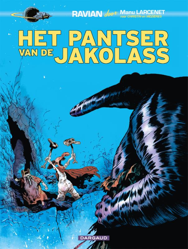 Omslag van Het pantser van de Jakolass