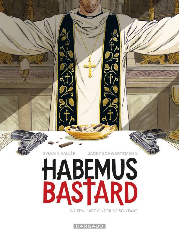 Omslag van Een hart onder de soutane