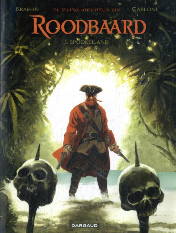 Omslag van Spookeiland