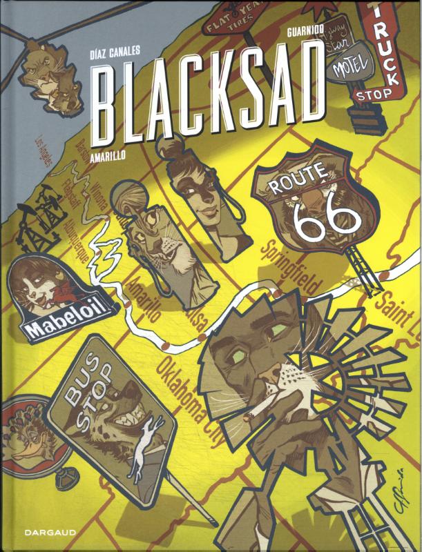 Omslag van Blacksad