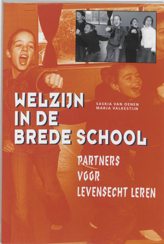 Omslag van Welzijn in de brede school
