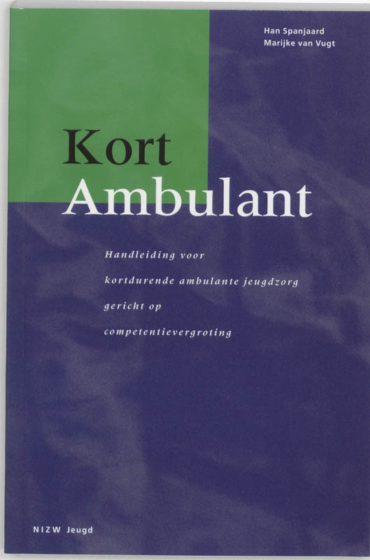 Omslag van Kort Ambulant