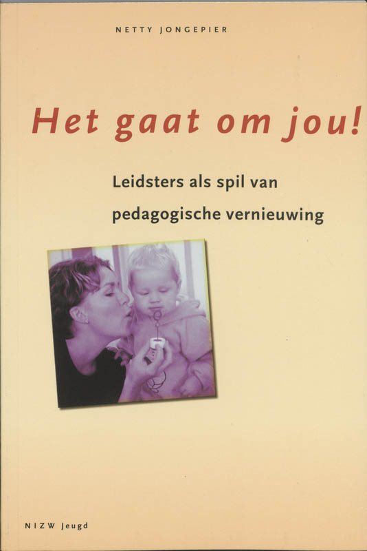 Omslag van Het gaat om jou