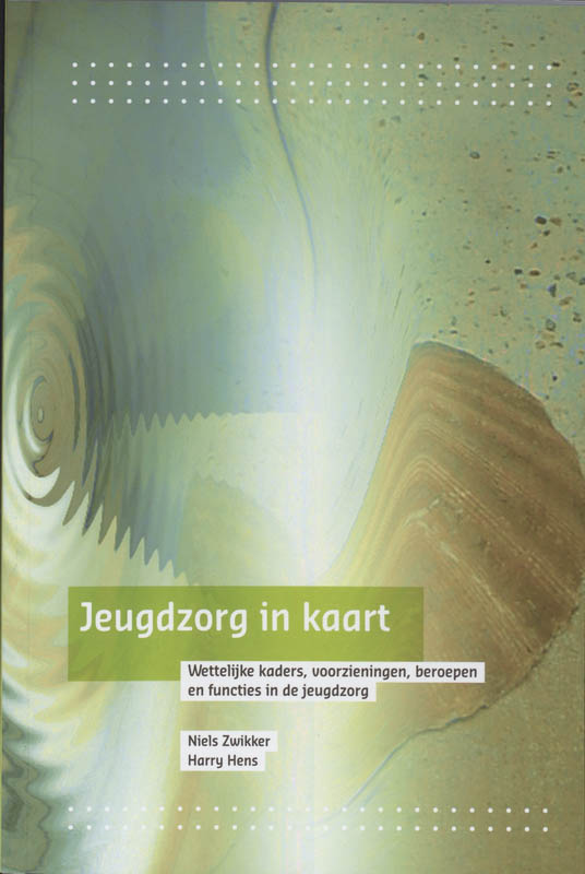 Omslag van Jeugdzorg in kaart