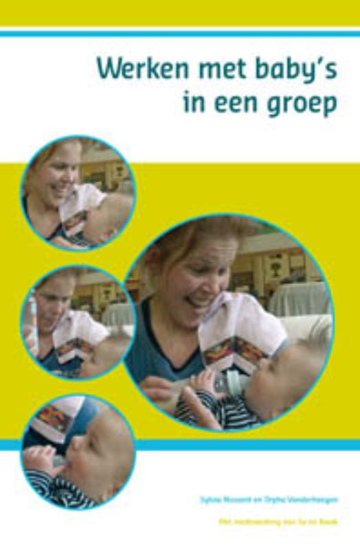 Omslag van Werken met baby's in een groep