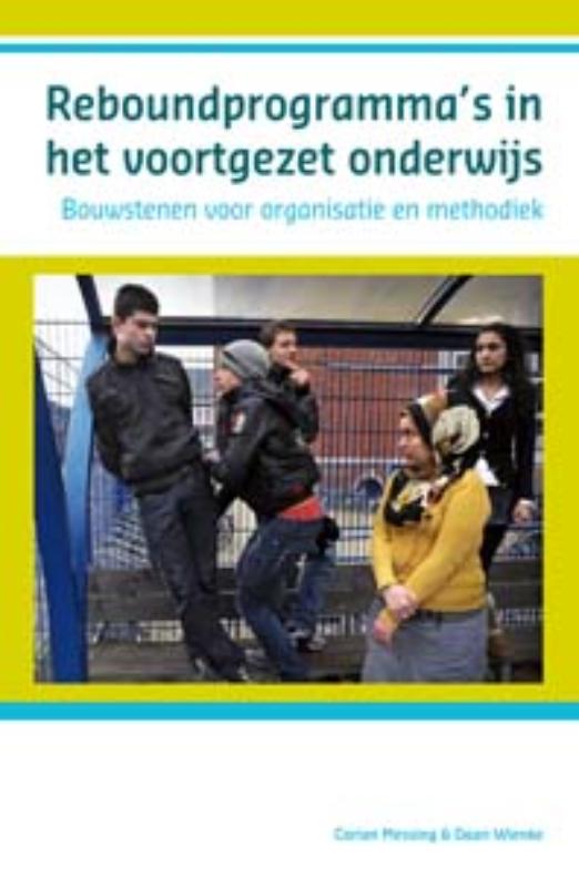 Omslag van Reboundprogramma's in het voortgezet onderwijs