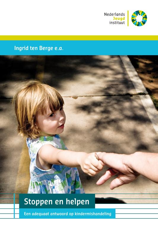 Omslag van Stoppen en helpen
