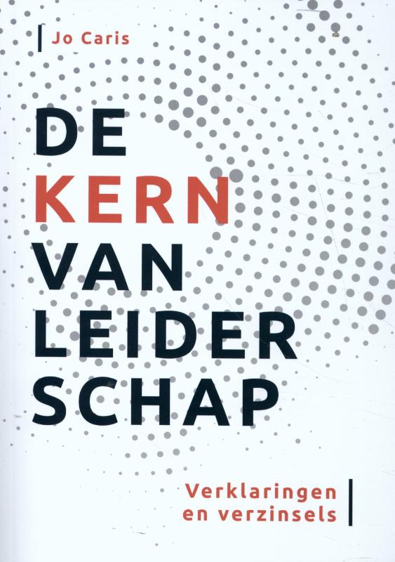 Omslag van De kern van leiderschap
