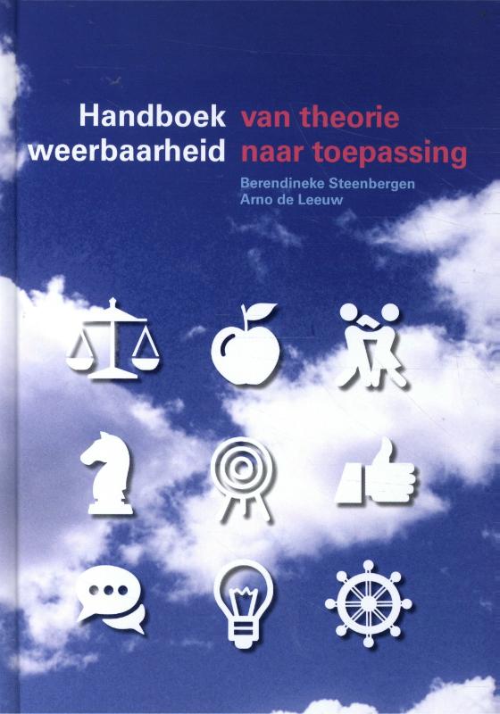 Omslag van Handboek Weerbaarheid