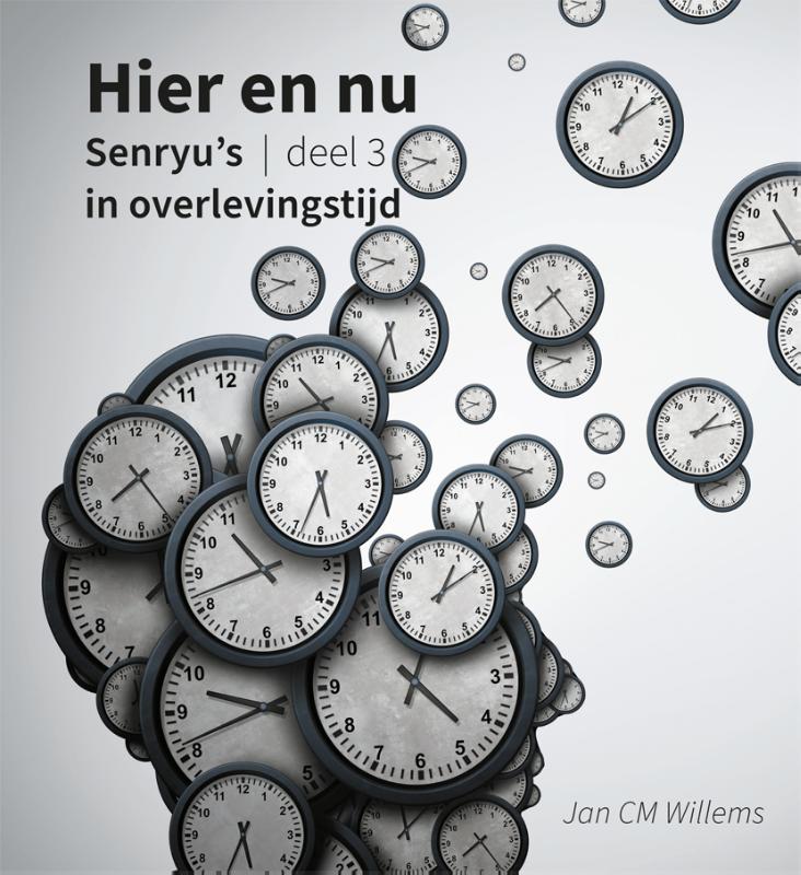 Omslag van Senryu's in overlevingstijd