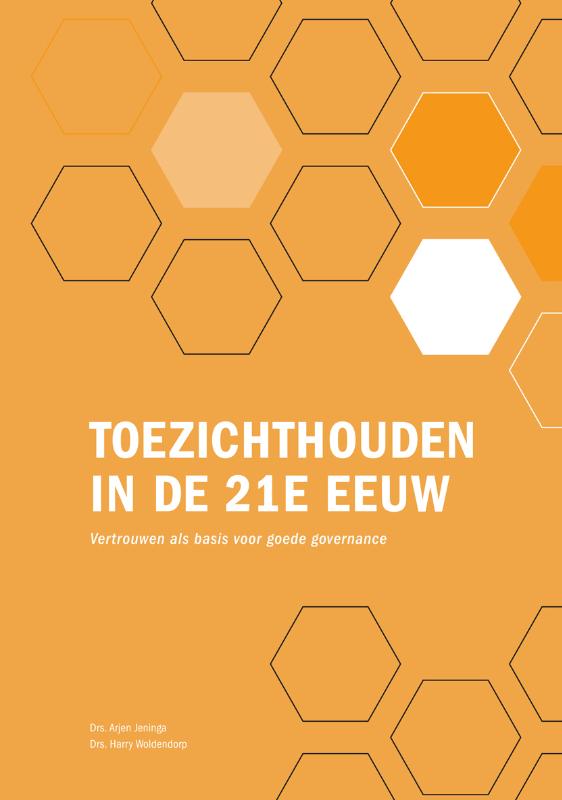 Omslag van Toezichthouden in de 21e eeuw