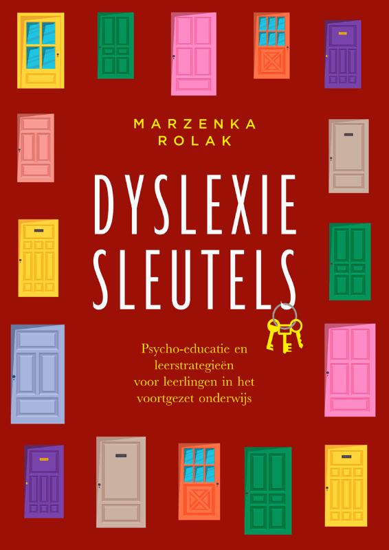 Omslag van DyslexieSleutels (handleiding voor begeleiders)