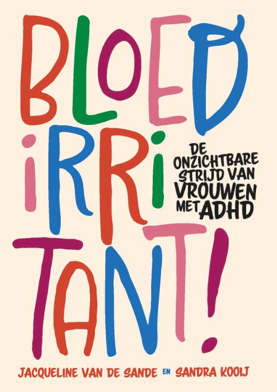 Omslag van Bloedirritant!