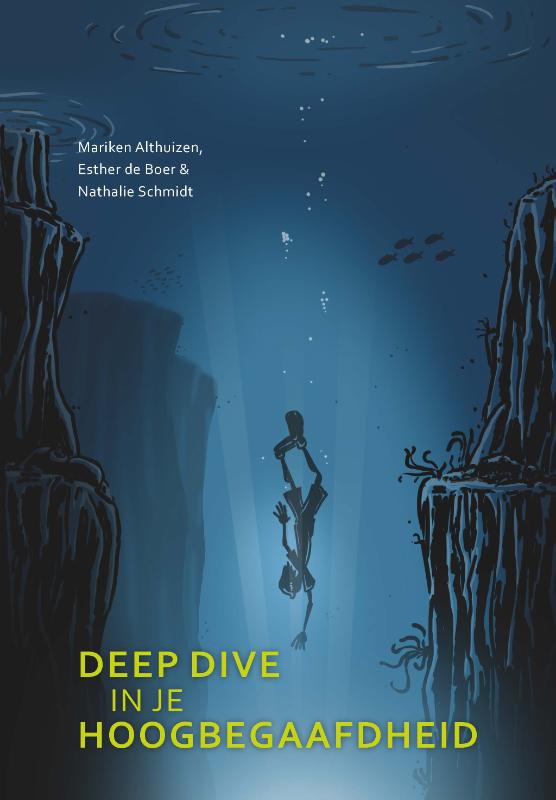 Omslag van Deep dive in je hoogbegaafdheid