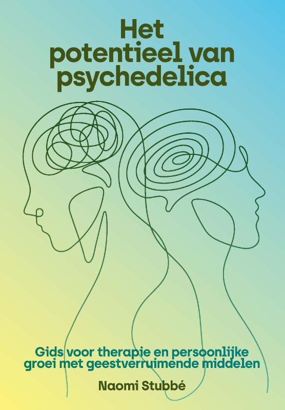 Omslag van Het potentieel van psychedelica