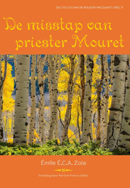 Omslag van De misstap van priester Mouret