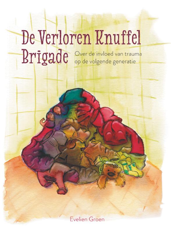 Omslag van De Verloren Knuffel Brigade