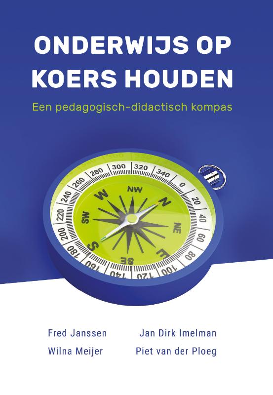 Omslag van Onderwijs op koers houden