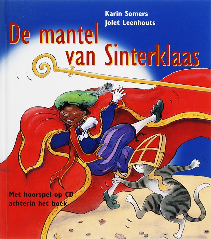 Omslag van De mantel van Sinterklaas