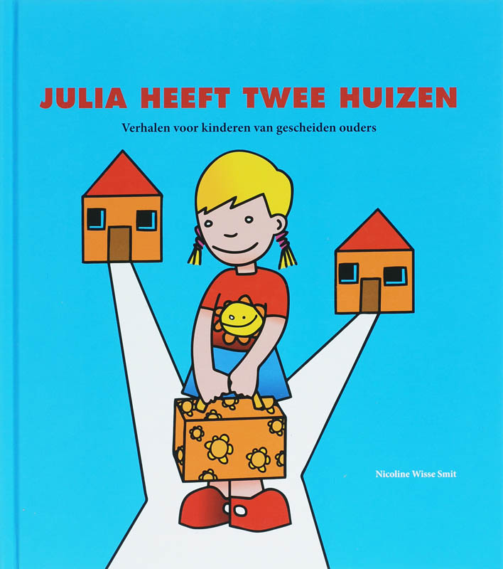 Omslag van Julia heeft twee huizen