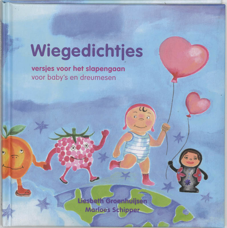 Omslag van Wiegedichtjes, versjes voor het slapengaan