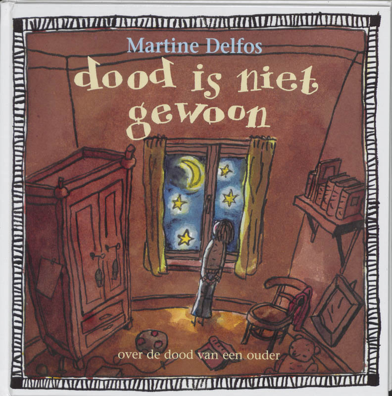 Omslag van Dood is niet gewoon
