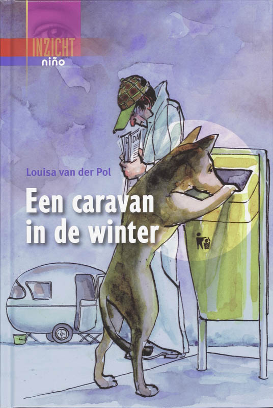 Omslag van Een caravan in de winter