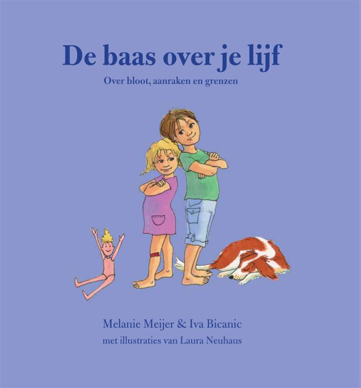 Omslag van De baas over je lijf