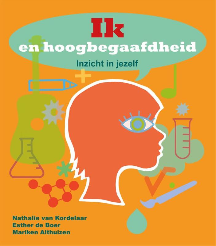 Omslag van Ik en hoogbegaafdheid