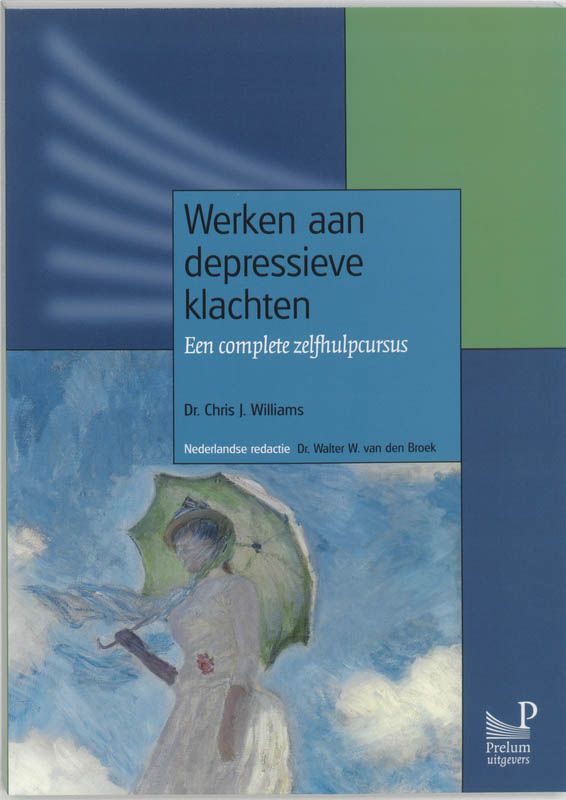 Omslag van Werken aan depressieve klachten