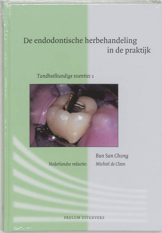Omslag van De endodontische herbehandeling in de praktijk