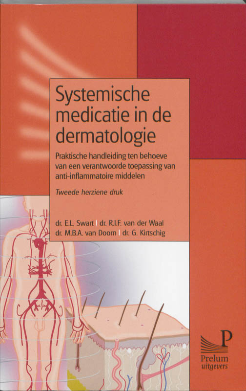 Omslag van Systemische medicatie in de dermatologie