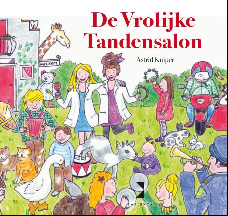 Omslag van De vrolijke tandensalon